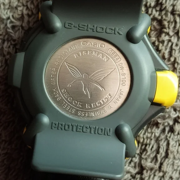 CASIO G-SHOCK RISEMAN DW-9100 ( UNISEX )